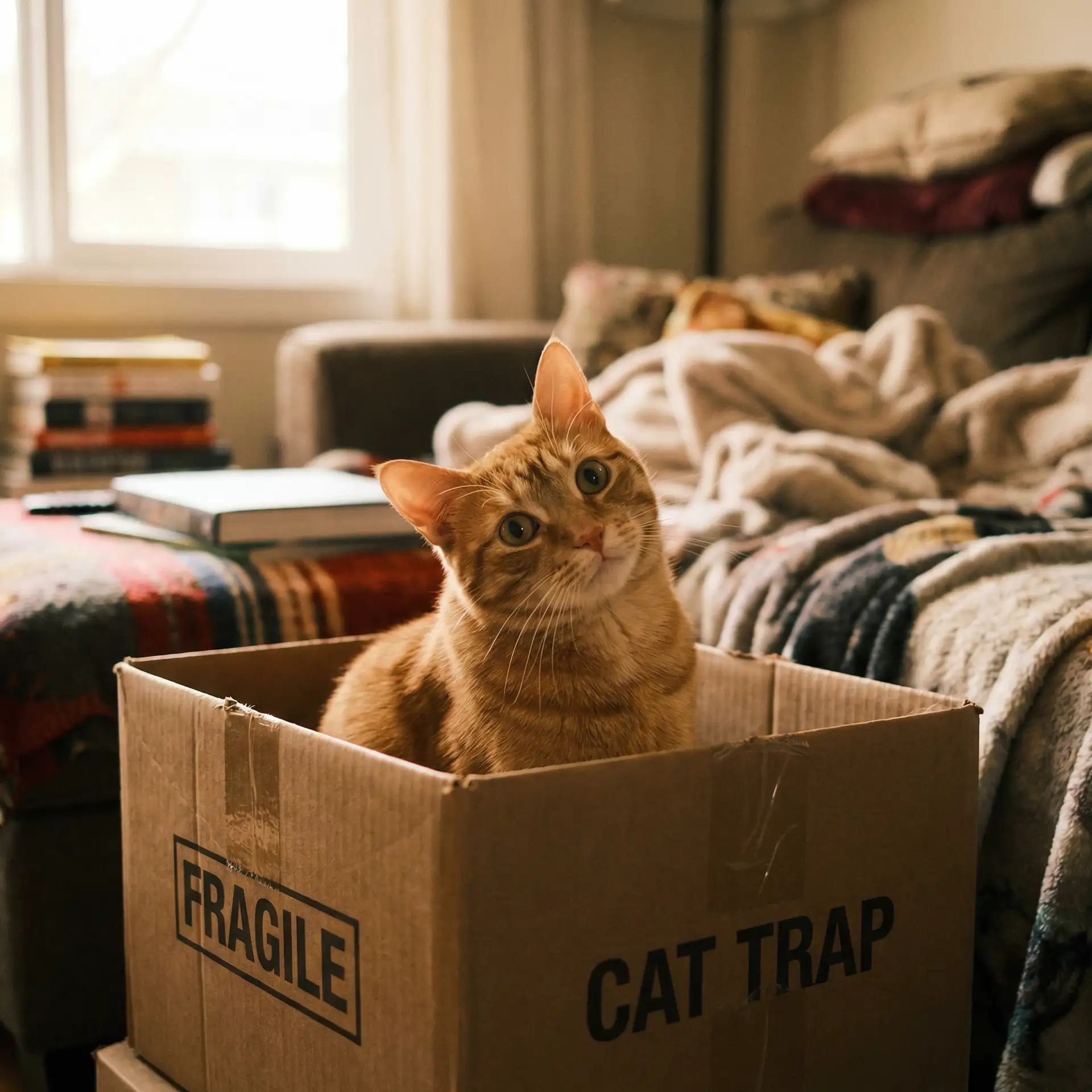 橘猫躲在纸箱里 - 上阳赋电视剧免费观看全集完整版