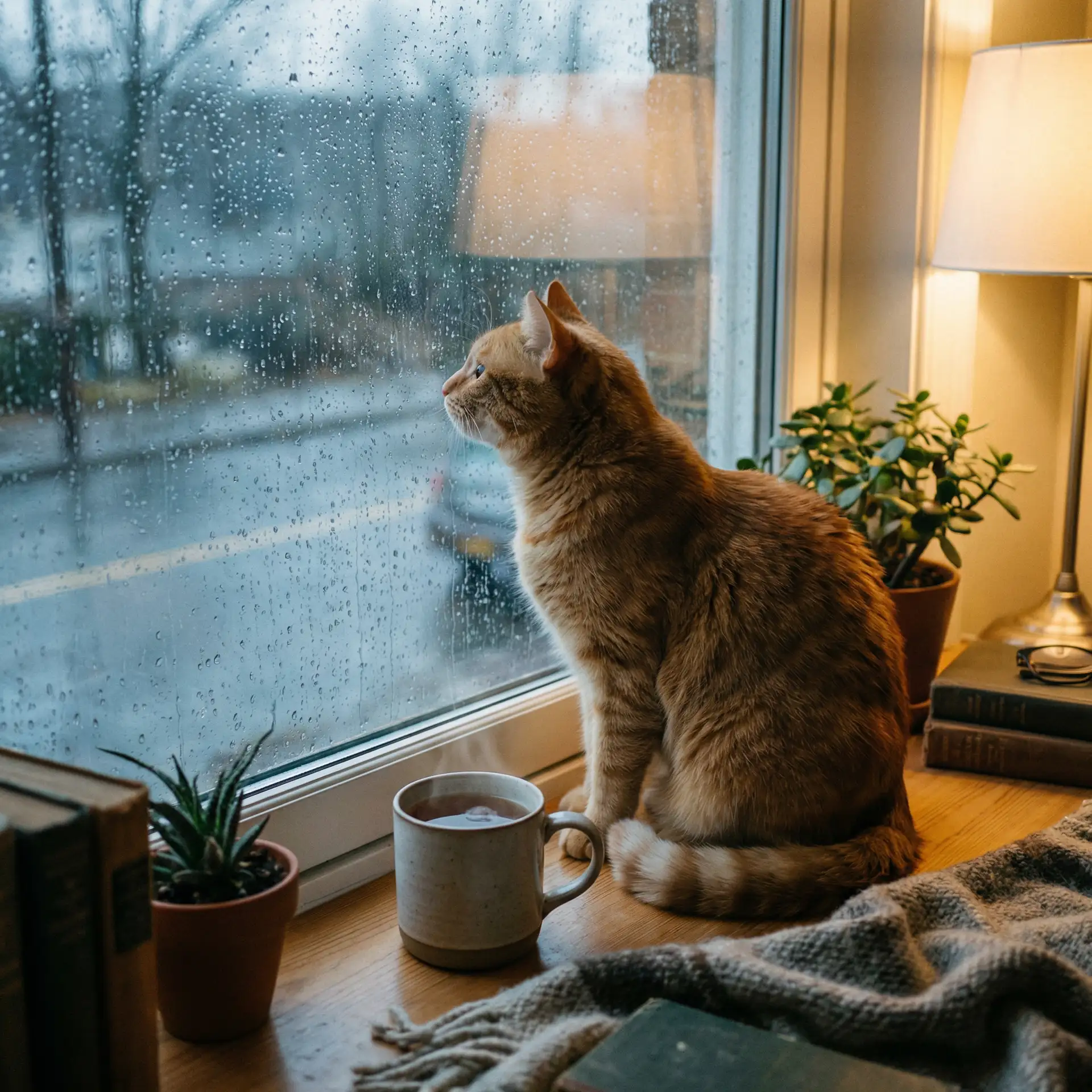 猫咪望着窗外的雨 - 上阳赋电视剧免费观看全集完整版